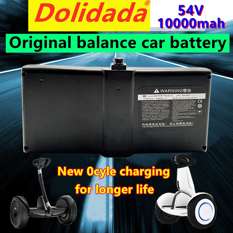 

NEW 100% original scooter 36/54V battery ,compatible no.9 balance car battery 54V 10000mah lithium battery