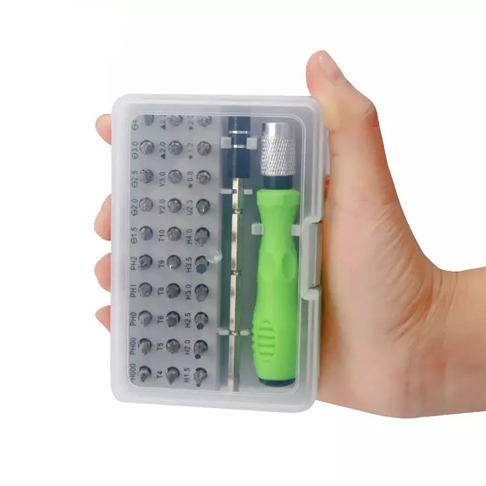 

Набор отверток из углеродистой стали, 32 в 1