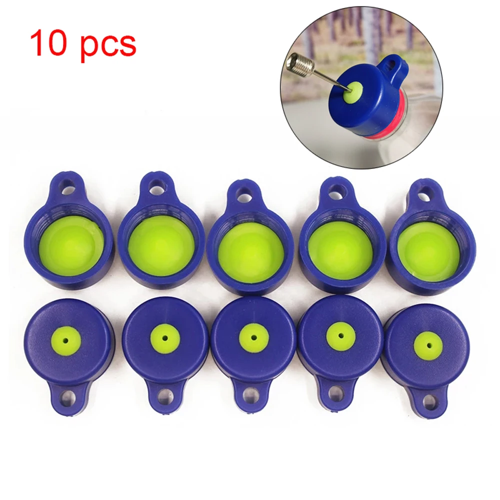 

10PCS Inflatable Plastic High Pressure Bottle Cap For Outdoor Shooting Hunting Crossbow Arrows Blasting Target Paintball Toy