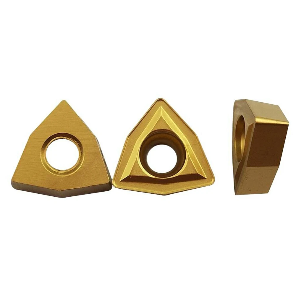 

Blade Carbide Insert WCMX06T308R-53 1020 10pcs Accessories Cutting Tool