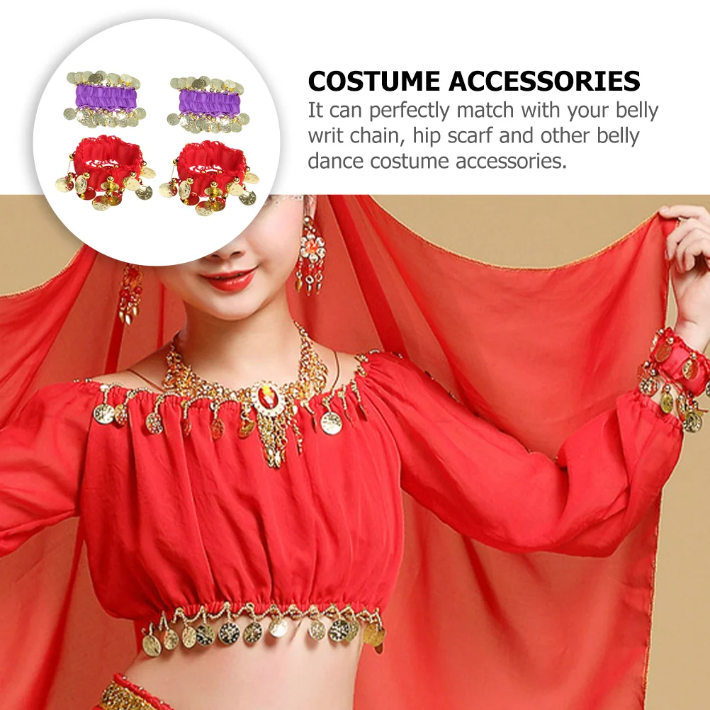 Рисунок 4 - 2 пары браслетов для девочек наряды