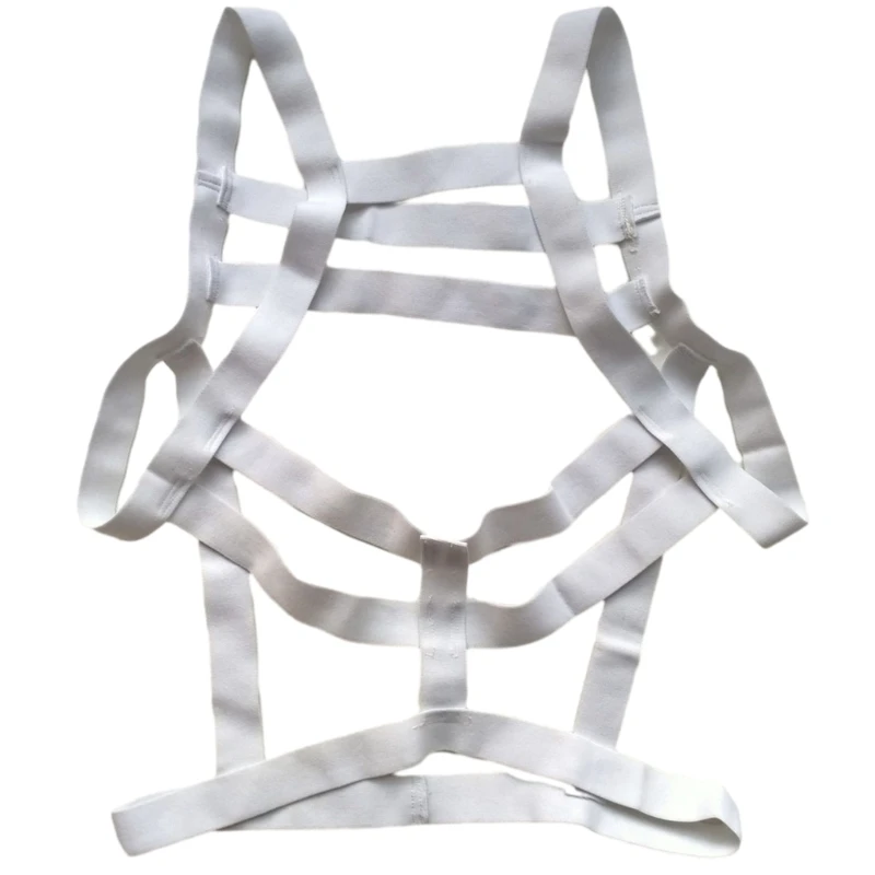 

Punk Chest Harness Belt for Men Gothic Body Shoulder Belts Muscles Protector Belt Dresses Party Accessories Gifts