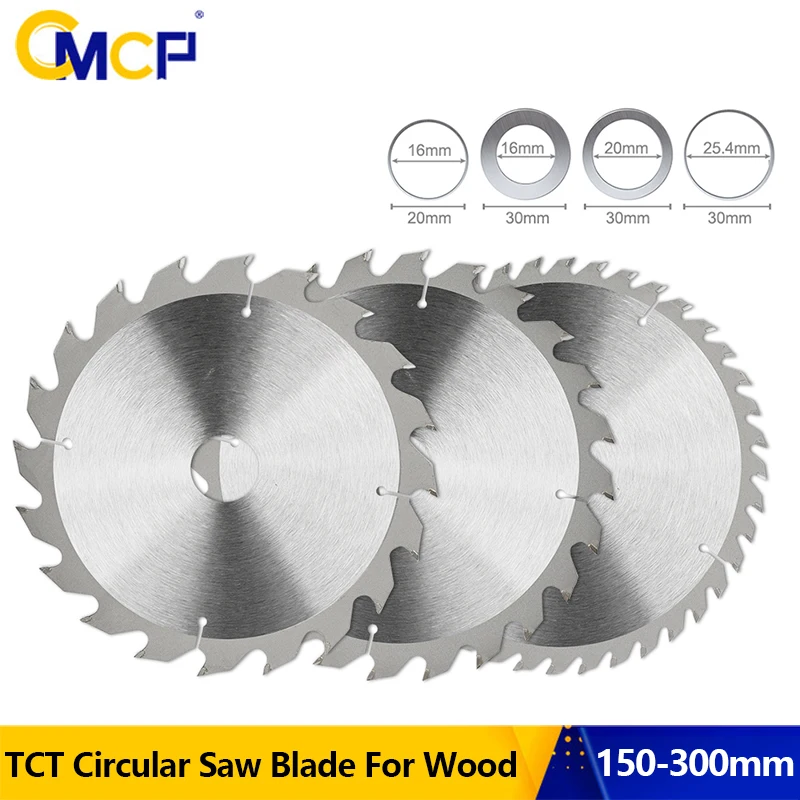 

CMCP 190x30 мм TCT дисковая циркулярная пила для дерева 20T 24T 40T твердосплавное деревообрабатывающее пильное полотно вращающиеся режущие инструменты