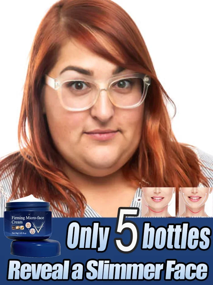 ГОРЯЧАЯ ПРОДАЖА V-образный крем для удаления двойного подбородка укрепляющий