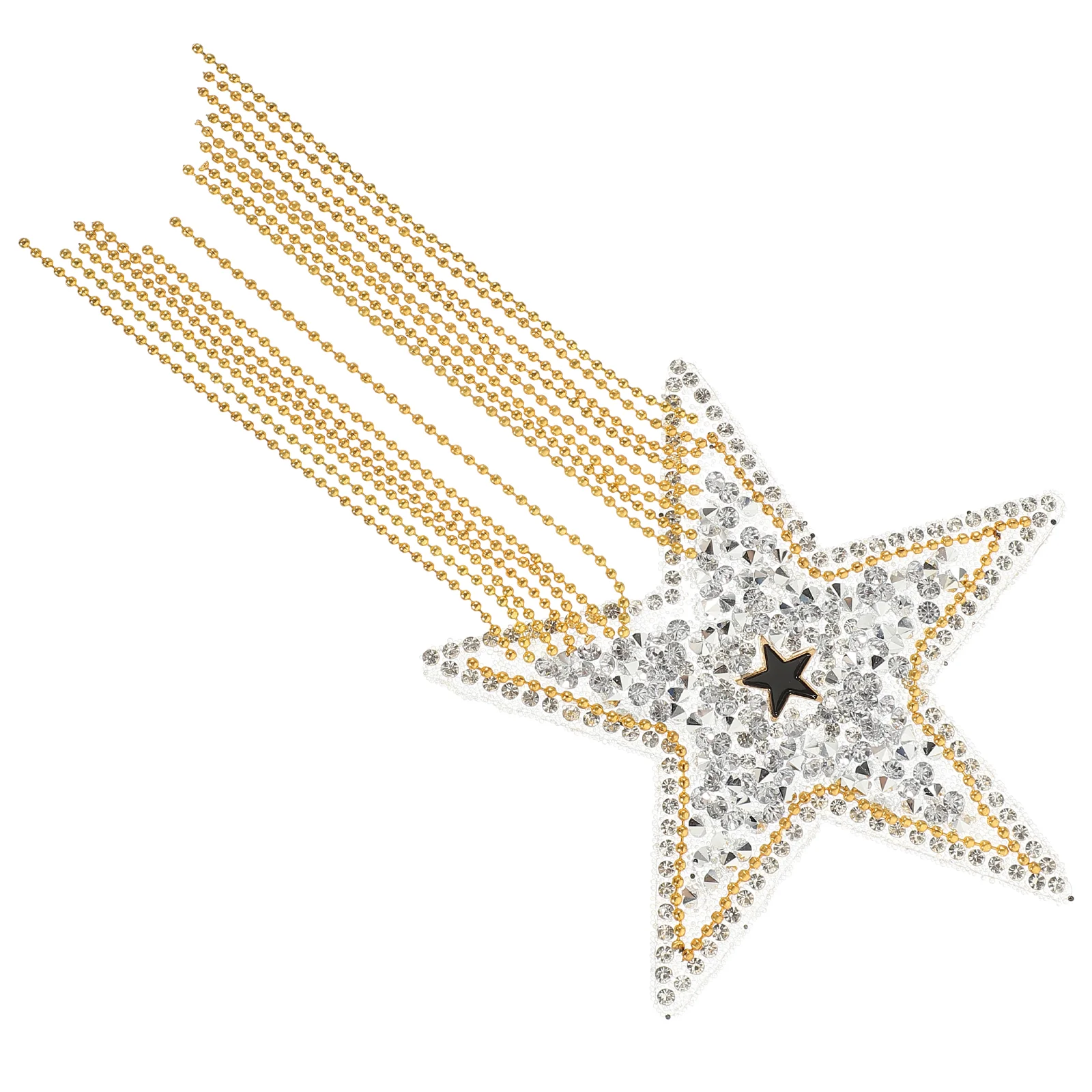 

Пятиконечная звезда, блестящая нашивка, аппликация, украшение для одежды, ремонт, модный Декор