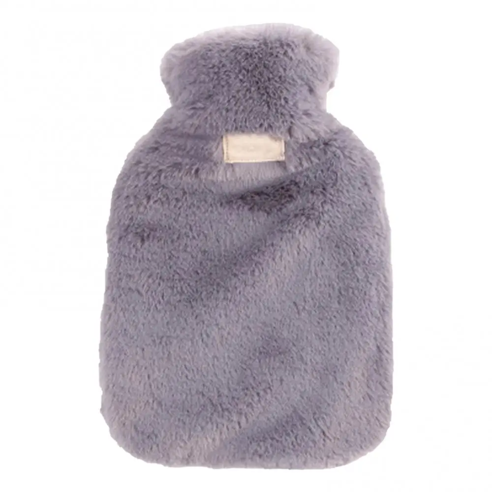 

Теплая грелка для ног, бутылка для горячей воды, зима 800 мл, однотонная грелка для рук, сумка, согревающие товары