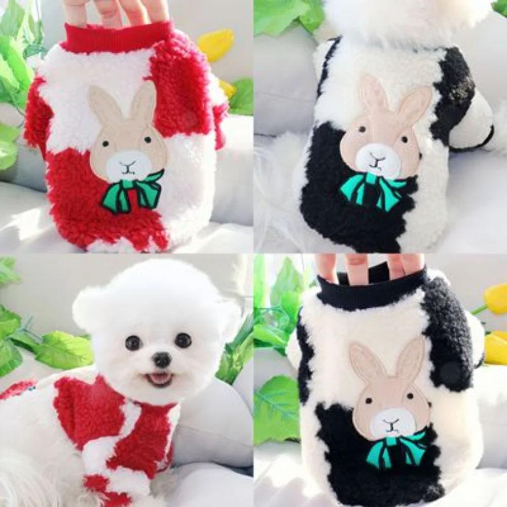 Pet Warm Sweater Autumn Winter Medium Small Dog Clothes Grid Pullover Fashion Sweatshirt Kitten Puppy Coat Yorkshire Maltese