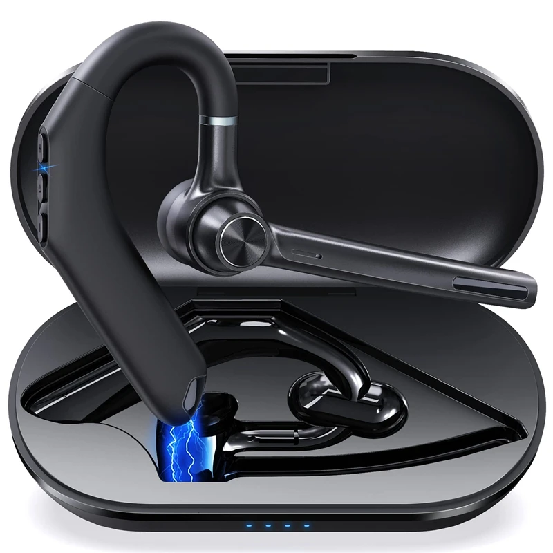 

Bluetooth-гарнитура со встроенным двойным микрофоном и шумоподавлением