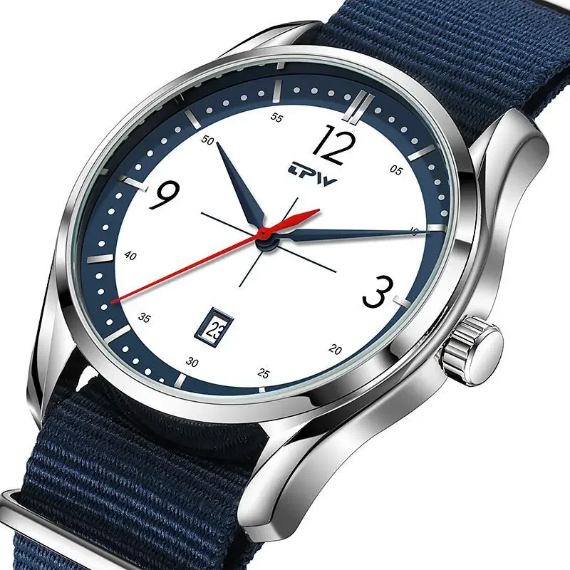 Водонепроницаемые кварцевые наручные часы Reloj Hombre цвет в ассортименте