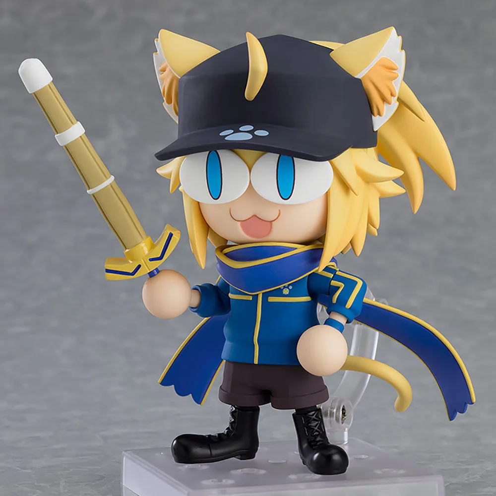 Хорошая улыбка Nendoroid 1681 загадочная кошка X Fate/большой карнавал ГСК кавайная Кукла