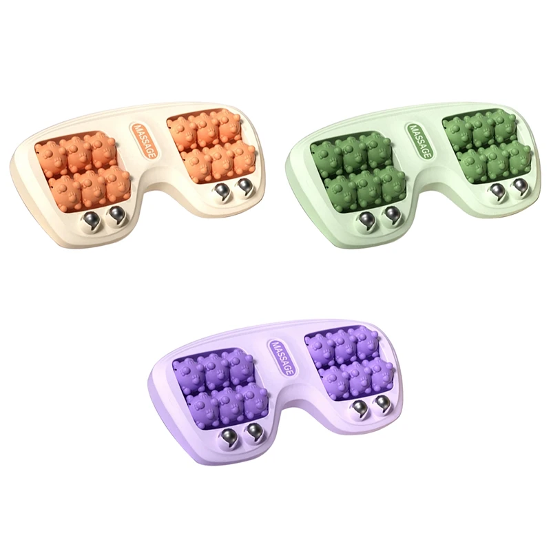 

Foot Massage Roller Feet Reflexology Therapy Body Stiffness Yoga Fitness Training Muscle Relaxation Massager