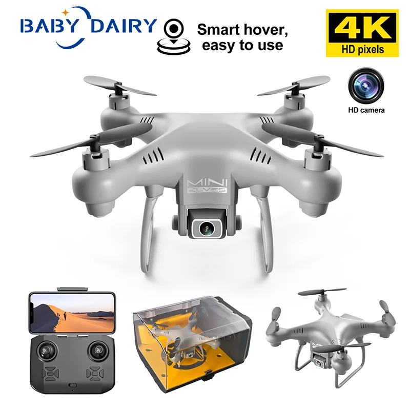 

Новые мини-дроны KY908 с камерой HD 4K Wi-Fi FPV режим удержания высоты Профессиональный складной Радиоуправляемый вертолет игрушки подарок Дрон