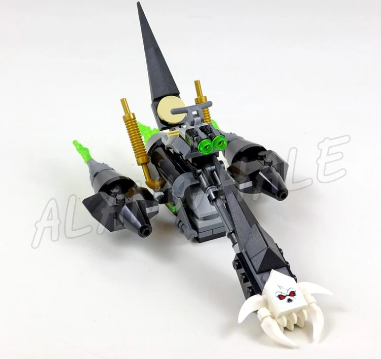 219 шт. Super Fighter Krypto Team-Up тюремный велосипед Space Hog Superdog 10842 строительные блоки