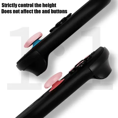 Силиконовые накладки для кнопок Nintendo Switch GRWIBEOU