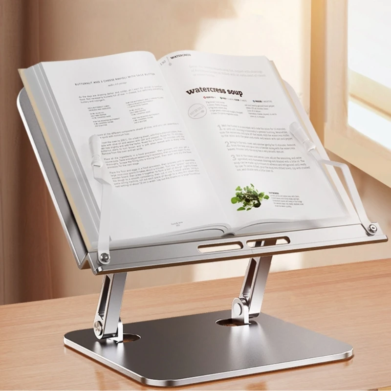 

Adjustable Laptop Cooler Stand Tablets Pad Cooling Riser Rack Aluminum Alloy