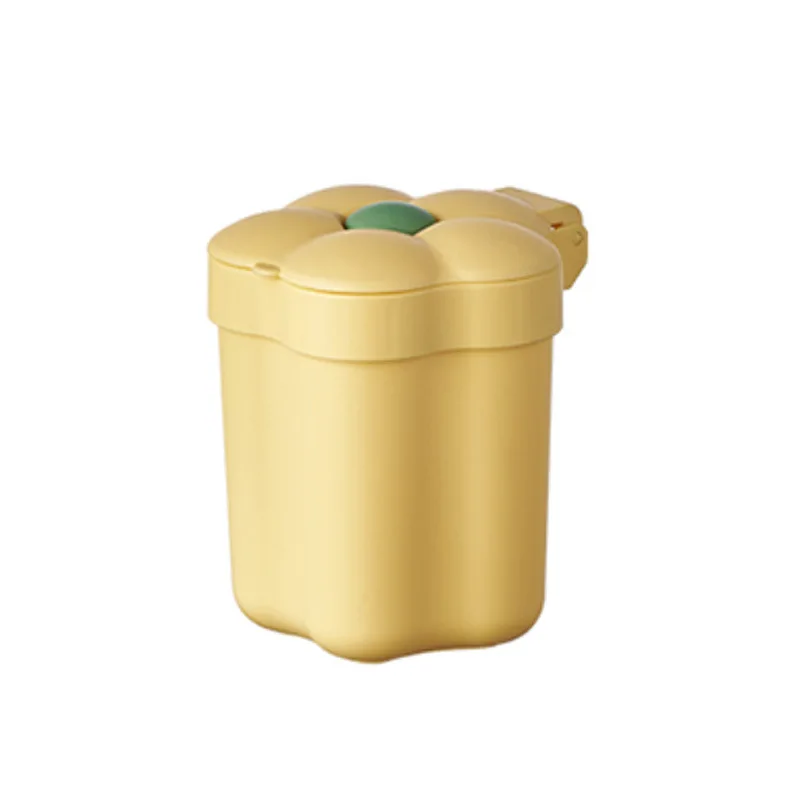 

Bucket Garbage Tin for Bathroom Gadgets Trash Bin Bathroom Accessories Sets Wastebasket Kitchen Wastebin Trash Can Desk Dustbin