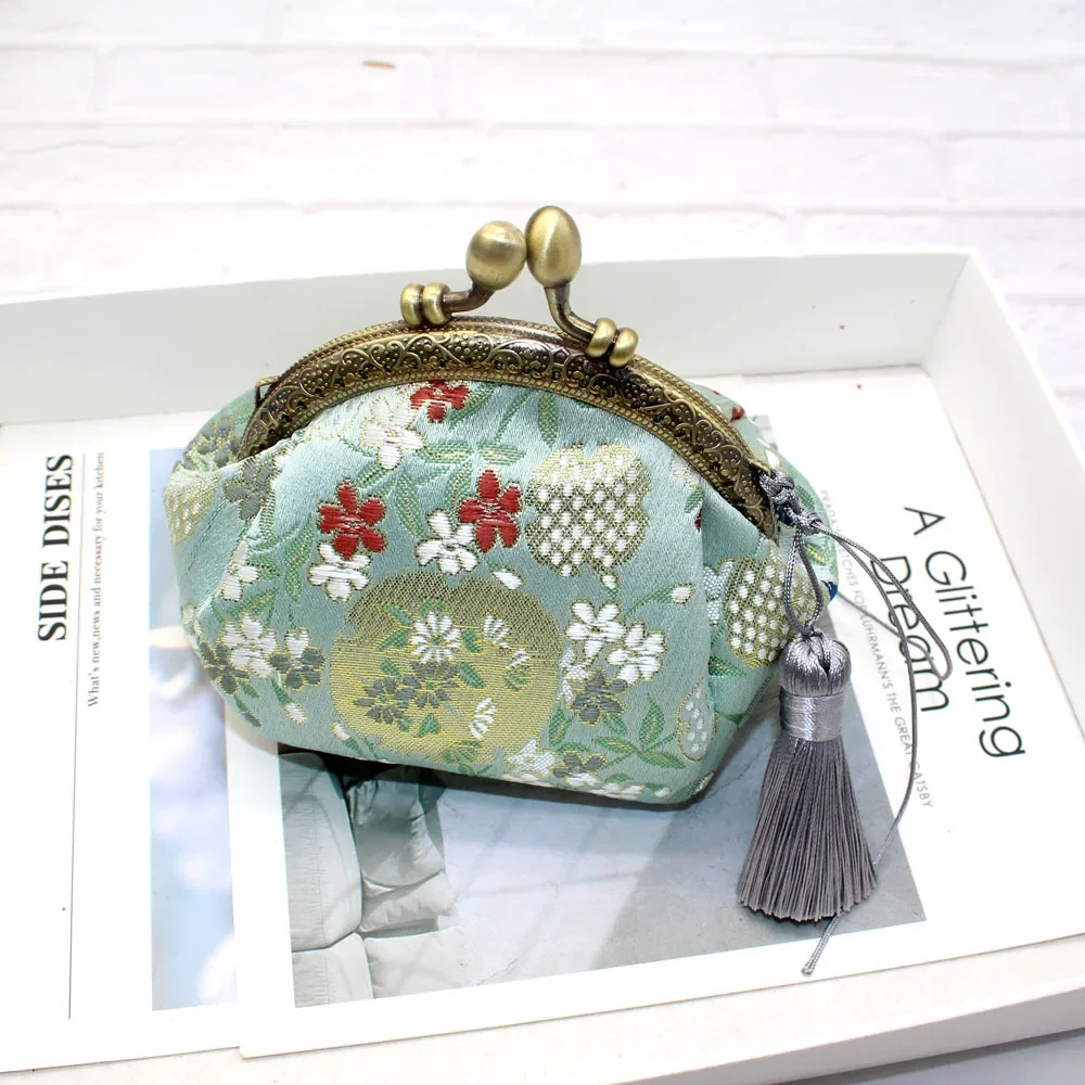 Роскошный бархатный винтажный женский кошелек ручной работы сумка не