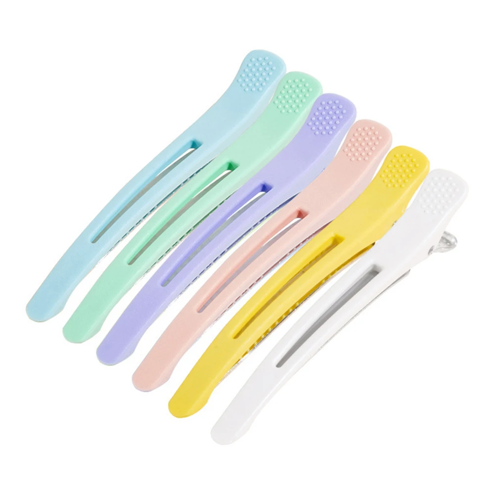 

Solid Color Alligator Hair Clip Hairdressing Clamps No Trace Clip Salon Styling Daily Hair Accessories Bangs Hairstyle Positioni