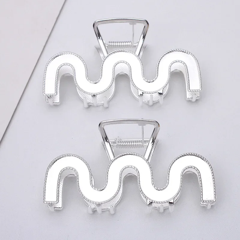 BoYuTe (5 шт./лот) 10*5 5 см зажим для волос из сплава большой в виде акулы аксессуары