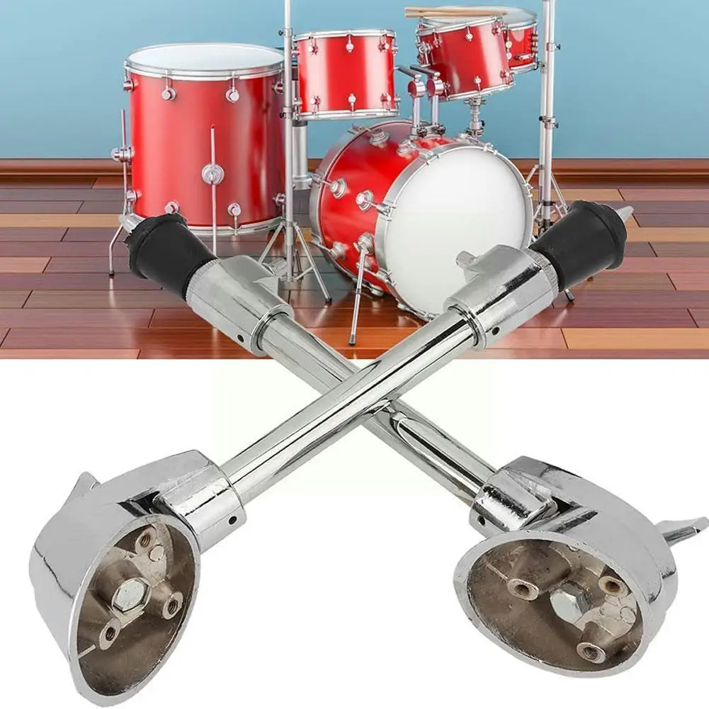 

2pcs Anti-skid Drum Feet Bass Drum Leg Instrument Accessory Precussion Kit Parts Instrument Set 21x18.5cm Drum F1y3
