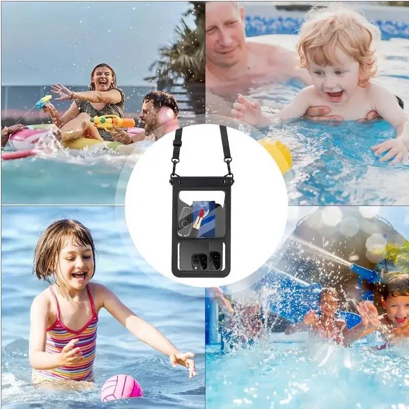 Высококачественный чехол для телефона водонепроницаемый сухой мешок мобильного