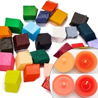 diy scented candle dye block 34 dye colors of wax candle dye chips wax flakes candle making kit supplies candle wax melt burner