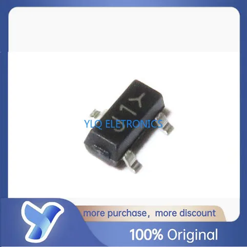 

100 шт. Оригинальный Новый BSS138LT1G J1 SOT23 N MOSFET интегральная схема