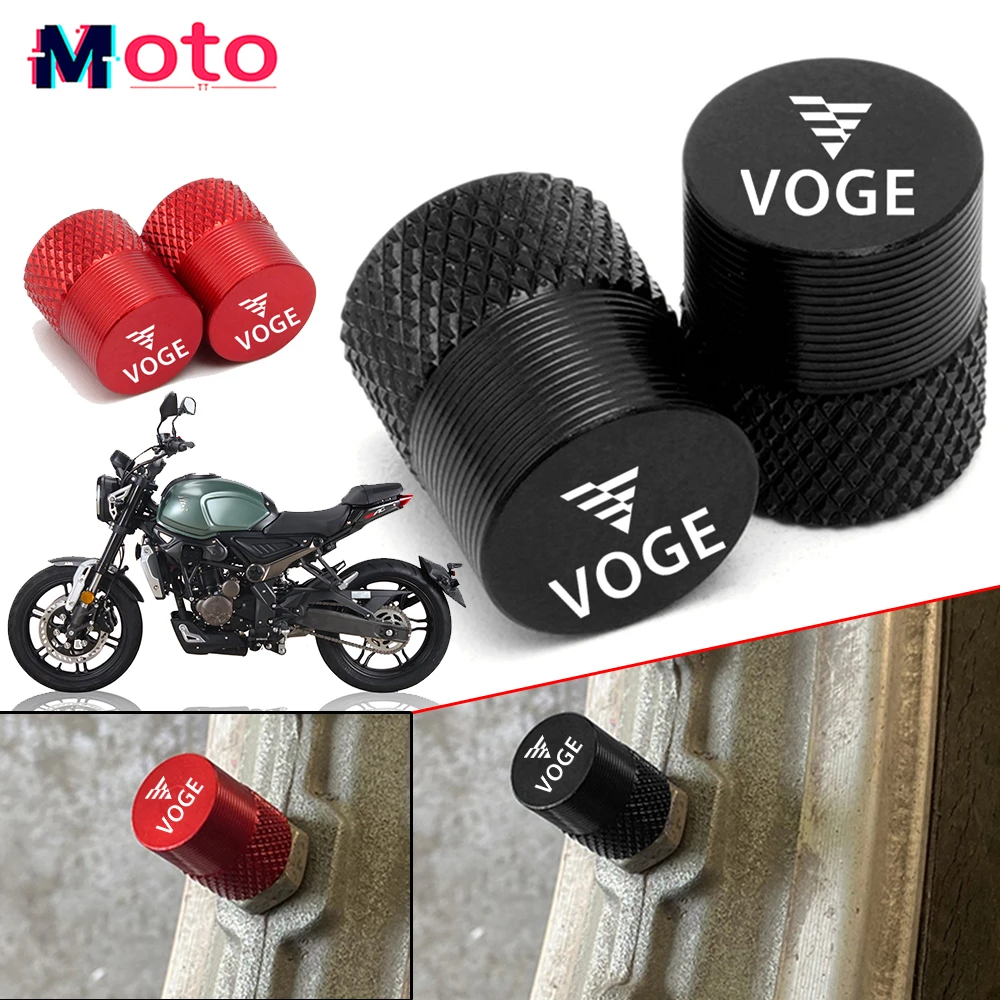 

For Voge 300AC 300ACX 300DS 300R 300RR 500DSX 500R 650DSX ER-10 SR4 350 2019-2021 2022 Motorcycle Accessories Tire Valve Caps