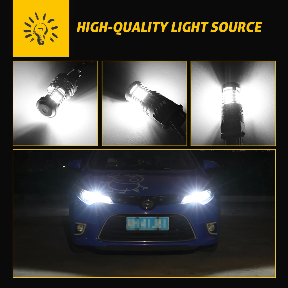 2 шт. лампы для указателей поворота 1156 BA15S BAU15S