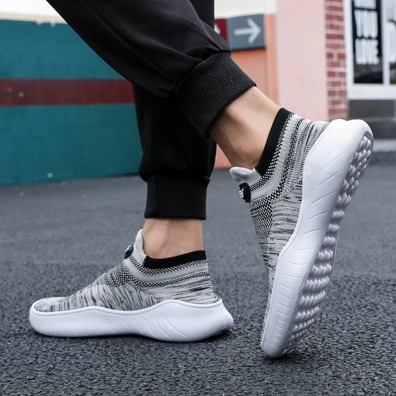 

Fashionable Sports Shoes Light Sneakers Man Summer Shockproof Air Sneakers Sport Man Brand New Men's Running Sneakers Tennis