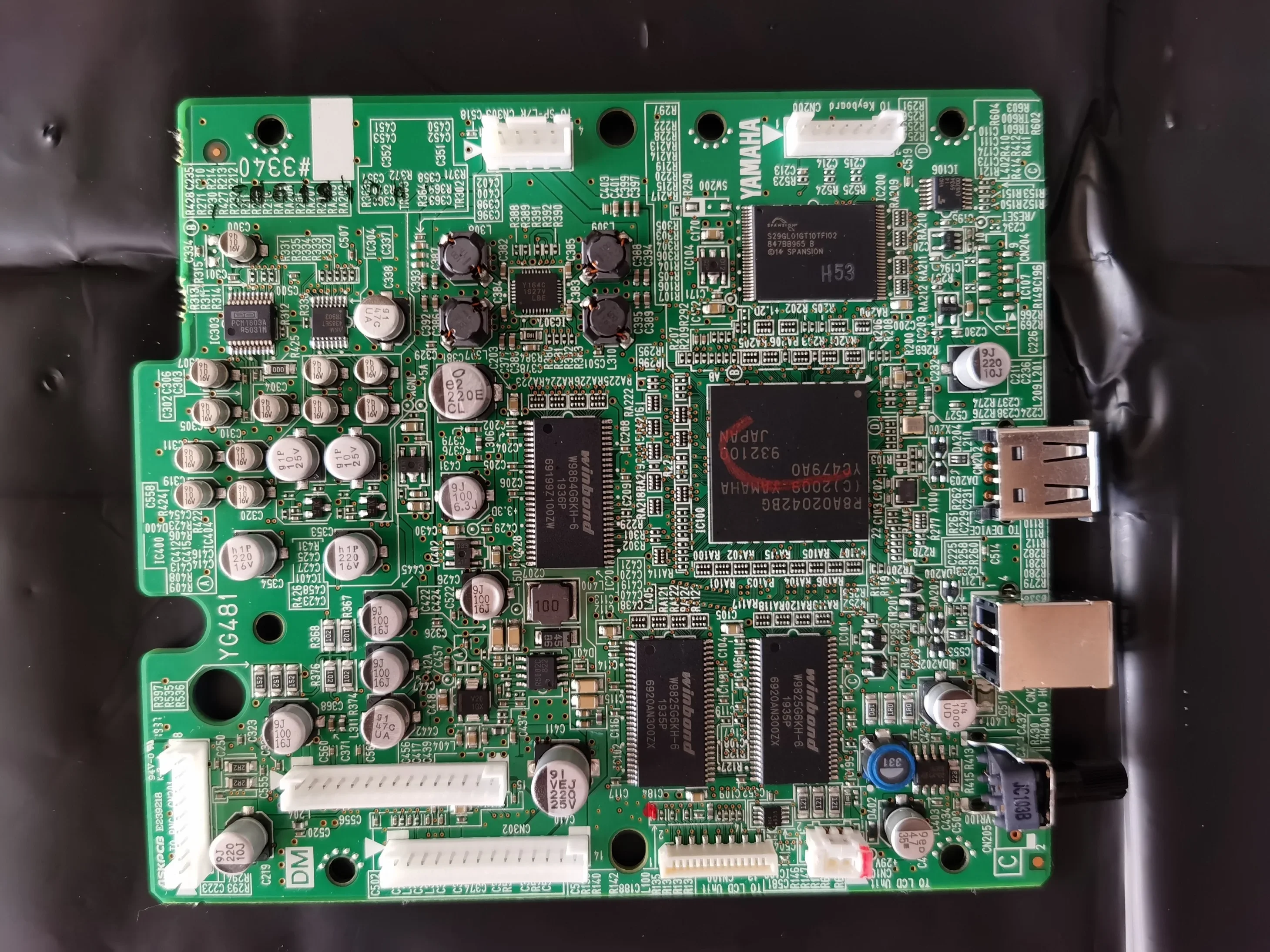 PSR-S670 электронная клавиатура для фортепиано Совершенно новая Оригинальная плата