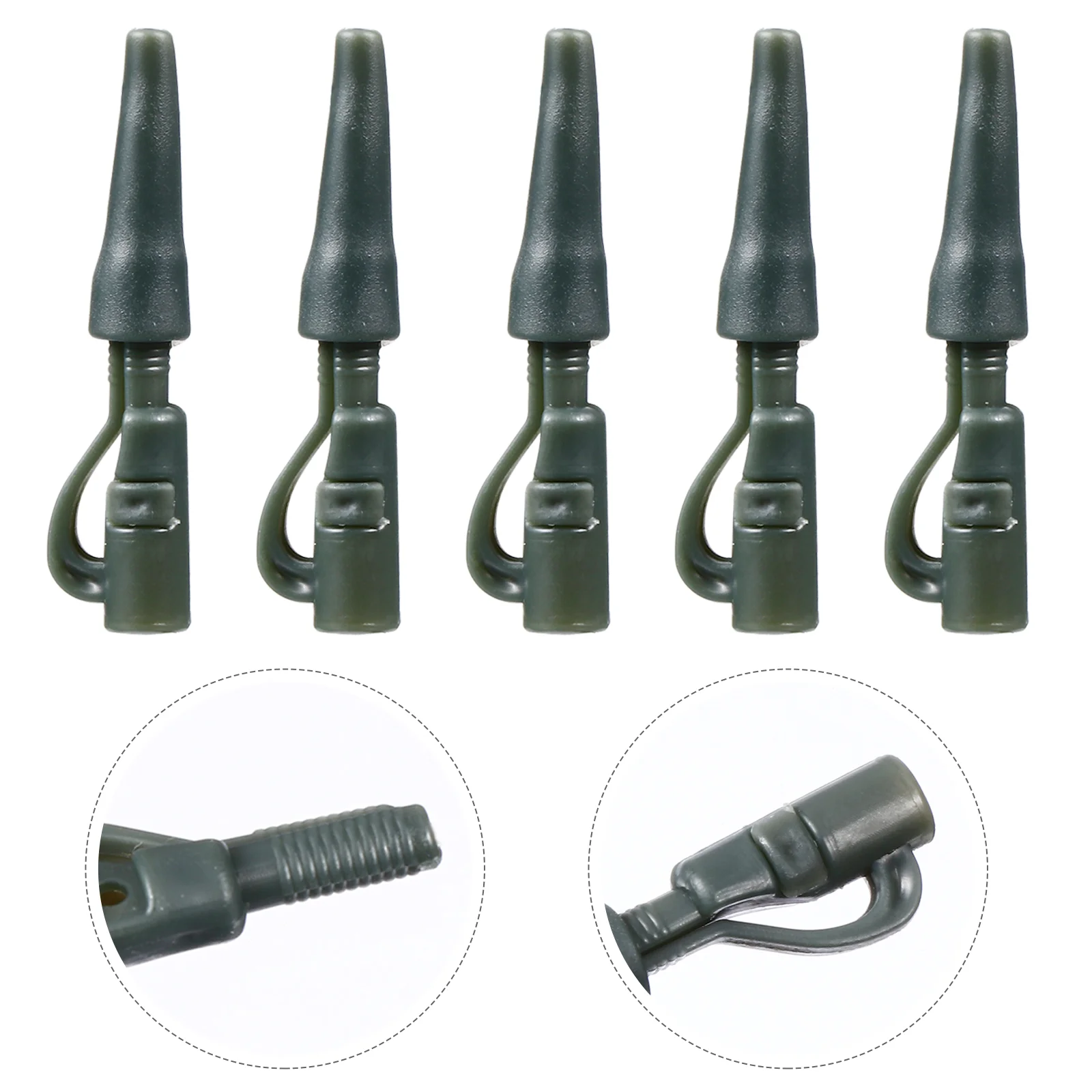 

Clips Clip Swivel Fixing Fixed Clamps Line Carp Retaining Wire Tackle Tail Tools Tube Rigging Gear End Snap Tuna Heavy Duty