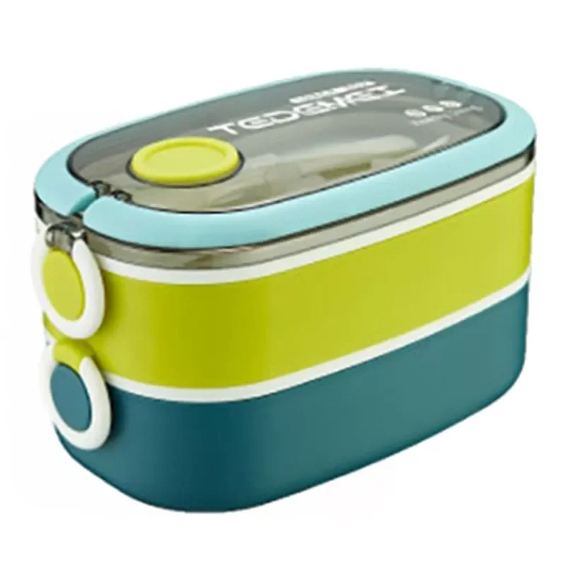 

Bento Box Adult Lunch Box,1.6L All-In-One Bento Lunch Box With Carrying Handle Including Utensils ,Leak-Proof Bento Box CNIM Hot
