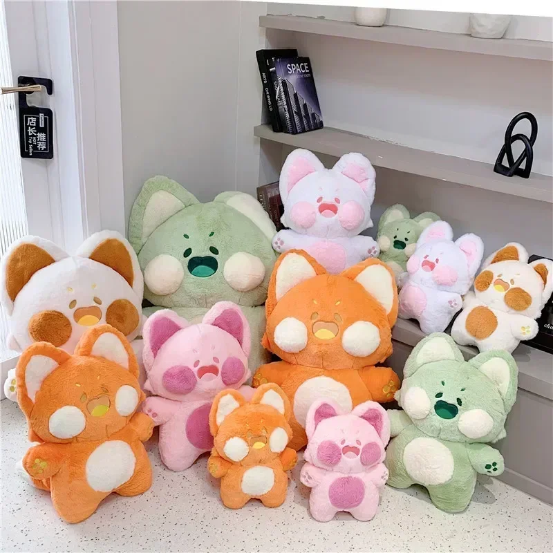 Креативная плюшевая кукла в виде толстых кошек детская подушка для сна детский