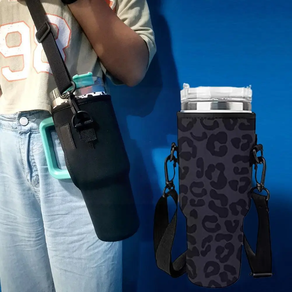 Carrier With Phone Pocket For Simple Modern Stanley 40 Oz Tu