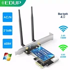 Wi-Fi-карта EDUP 2,4 Мбитс, 802,115 ГГц, PCI-E