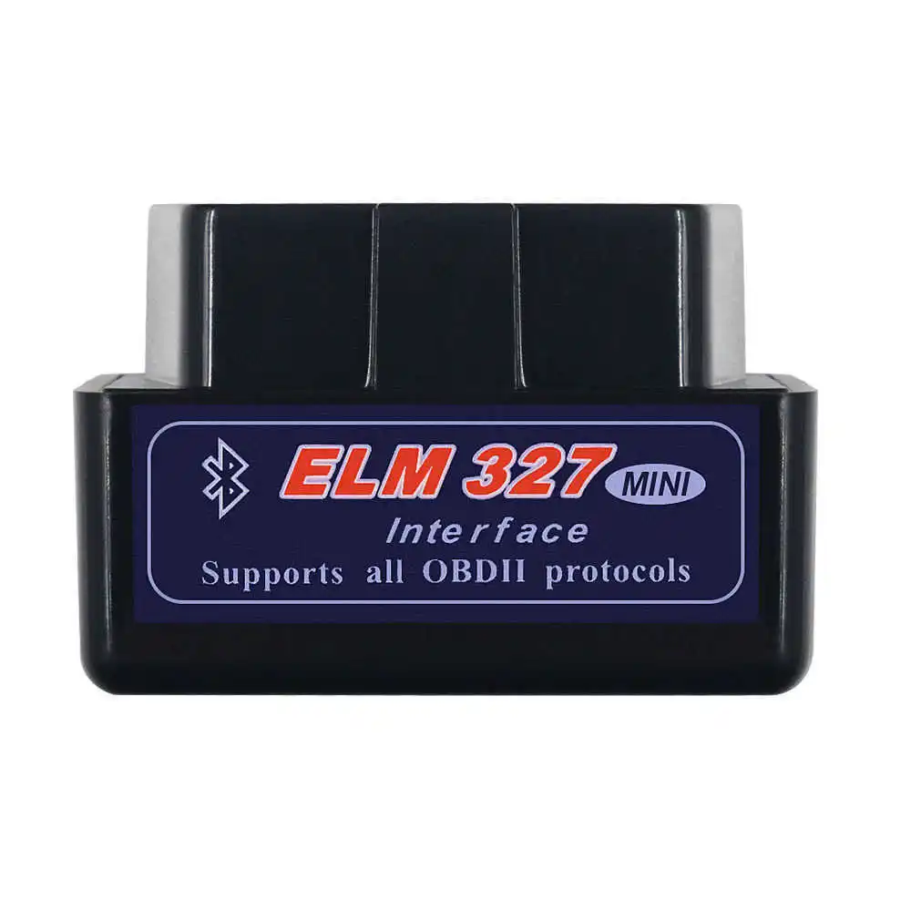 Новый мини Bluetooth ELM327 V2.1 V1.5 автоматический сканер OBD инструмент для считывания
