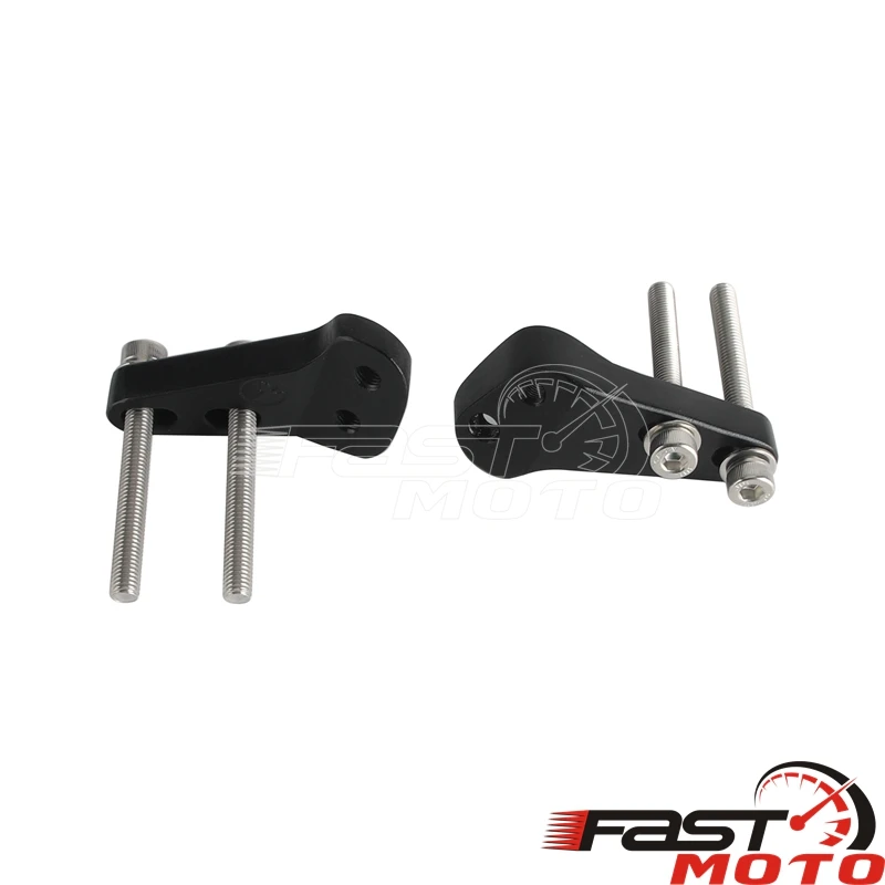Кронштейн защиты рук ZE71-1821 для Honda Kawasaki Suzuki Yamaha RMX KLX CRM KDX CRF XLR XR600R крепление поручня