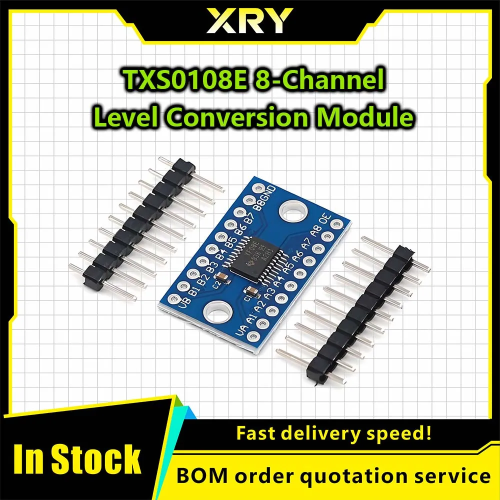 XRY 2 шт. 3 В 5 TXS0108E 8-канальный модуль двунаправленного преобразователя логического