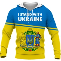 ukraine mens hoodies fashion retro ukraine flag 3d printed sweatshirt unisex pullover couple personality casual tops
