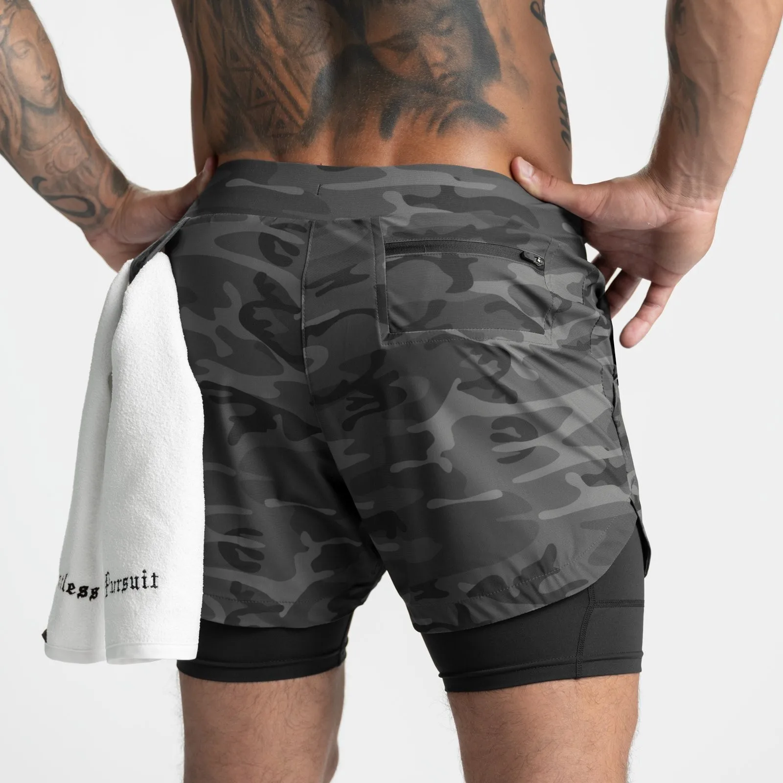 

2023 Running Shorts Clothing for Men 2 in 1 Training Gym Shorts Fitness Men Joggers Jogging Summer Sports Shorts Workout Pants