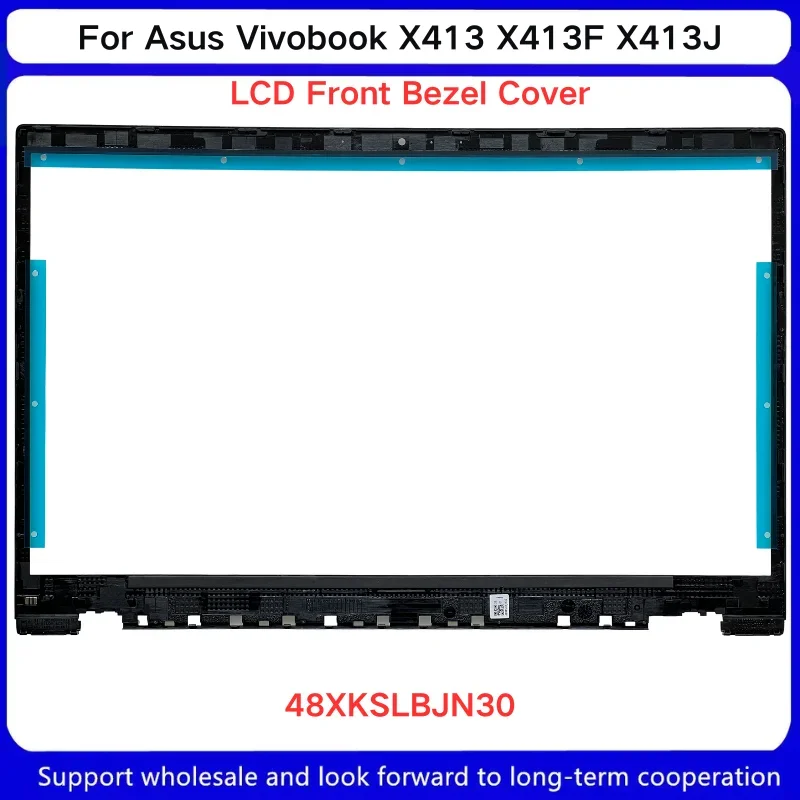 Новинка для Asus Vivobook X413 X413F X413J B передняя панель ЖК-дисплея чехол 48XKSLBJN30