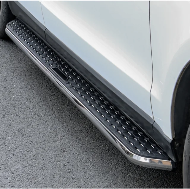 2 шт. Алюминиевая Подставка для ходовой доски chevy Tracker 2019-2024