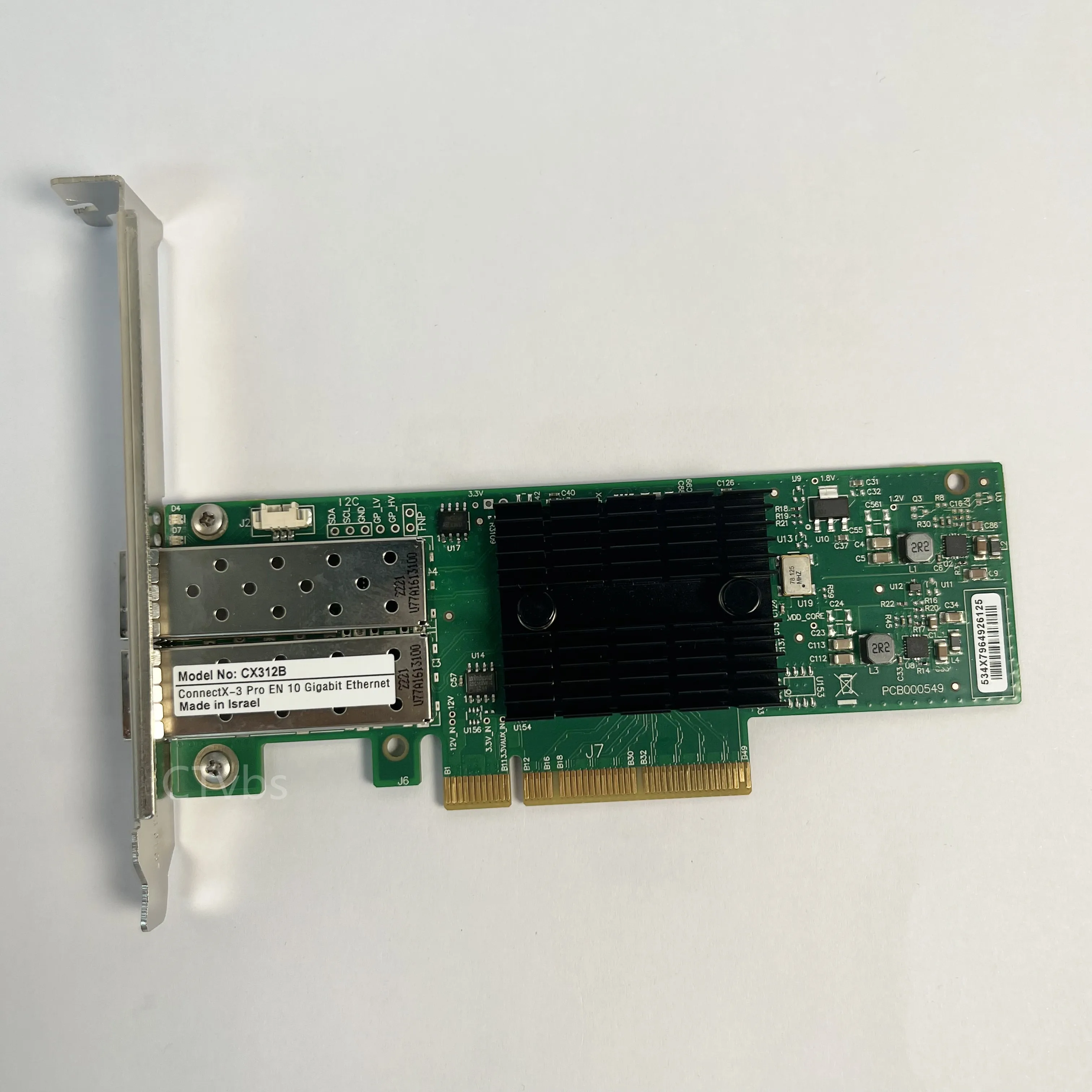 CX312B Mellanox MCX312B-XCCT ConnectX-3 10Gbe Pro SFP+ Dual Port Ethernet Adapter