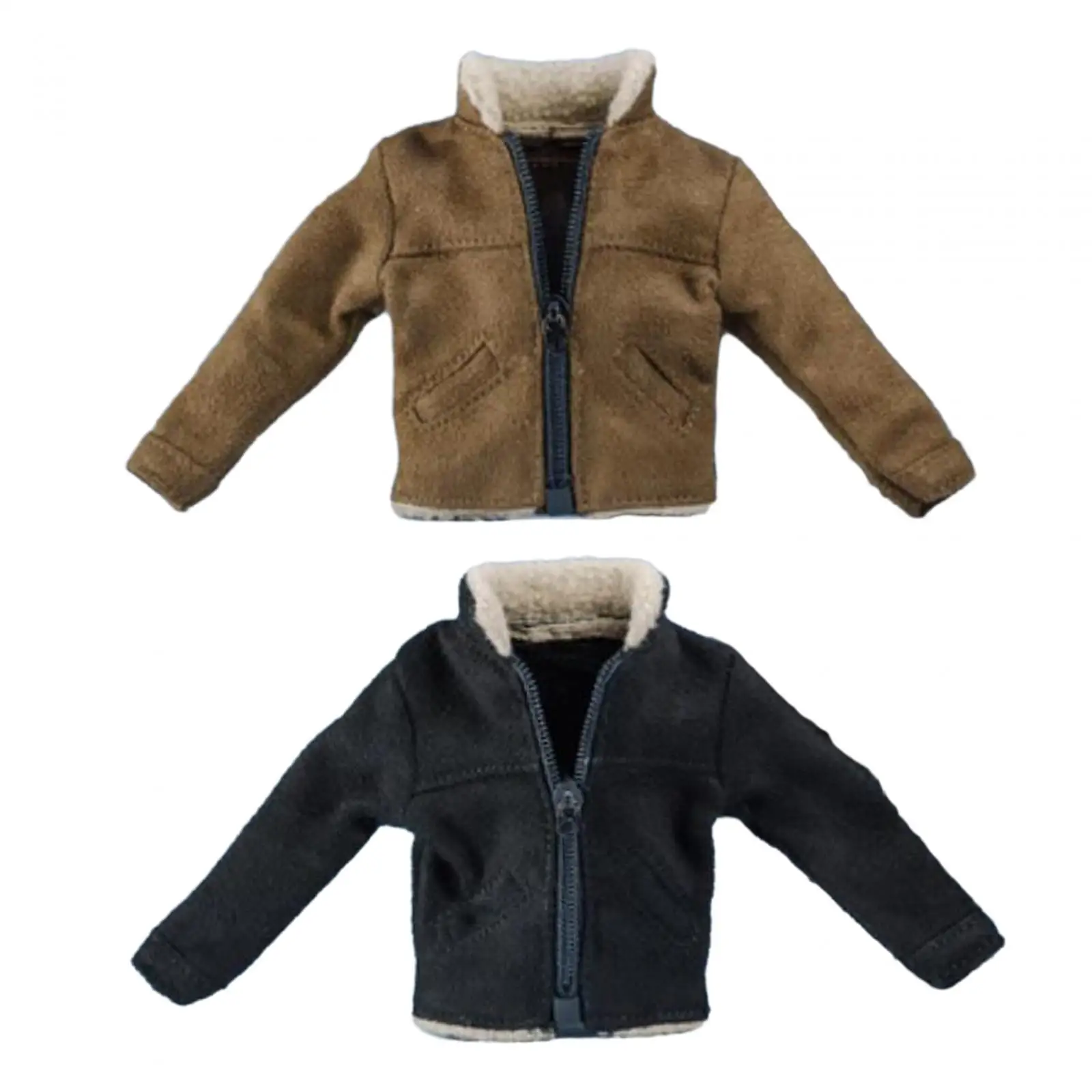 

1/12 Men Soldier Figures Jacket Accessories for 6 inch Action Figure Body