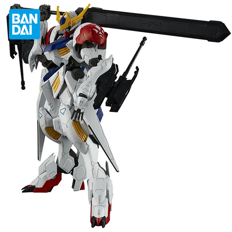 

Bandai Original Gundam Model Kit Anime Figure GUNDAM BARBATOS LUPUS TV Action Figures Collectible Ornaments Toys Gifts for Kids