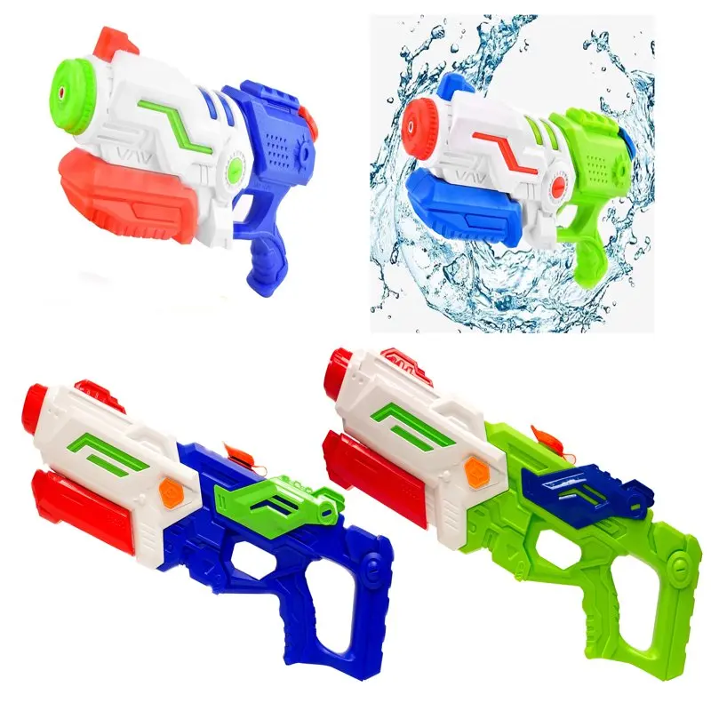 

4 PACK 2 STYLE Squirt Soaker High Pressure Water Gun Toy