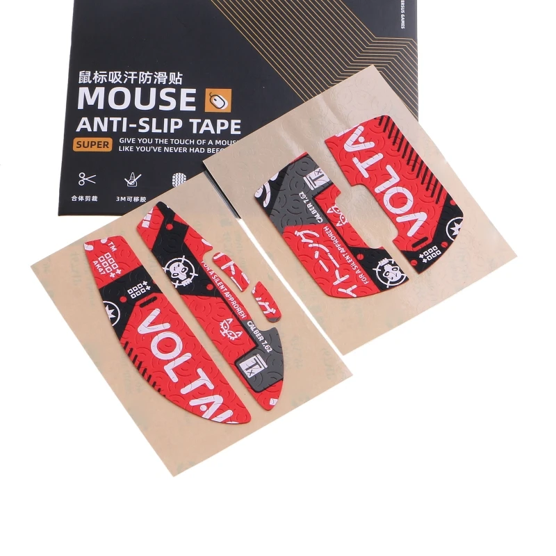 

Mouse Grip Tape Side Sticker Non Slip Sweat Resistant for logitech G Pro X Superlight Mouse Skin Self Adhesive Design