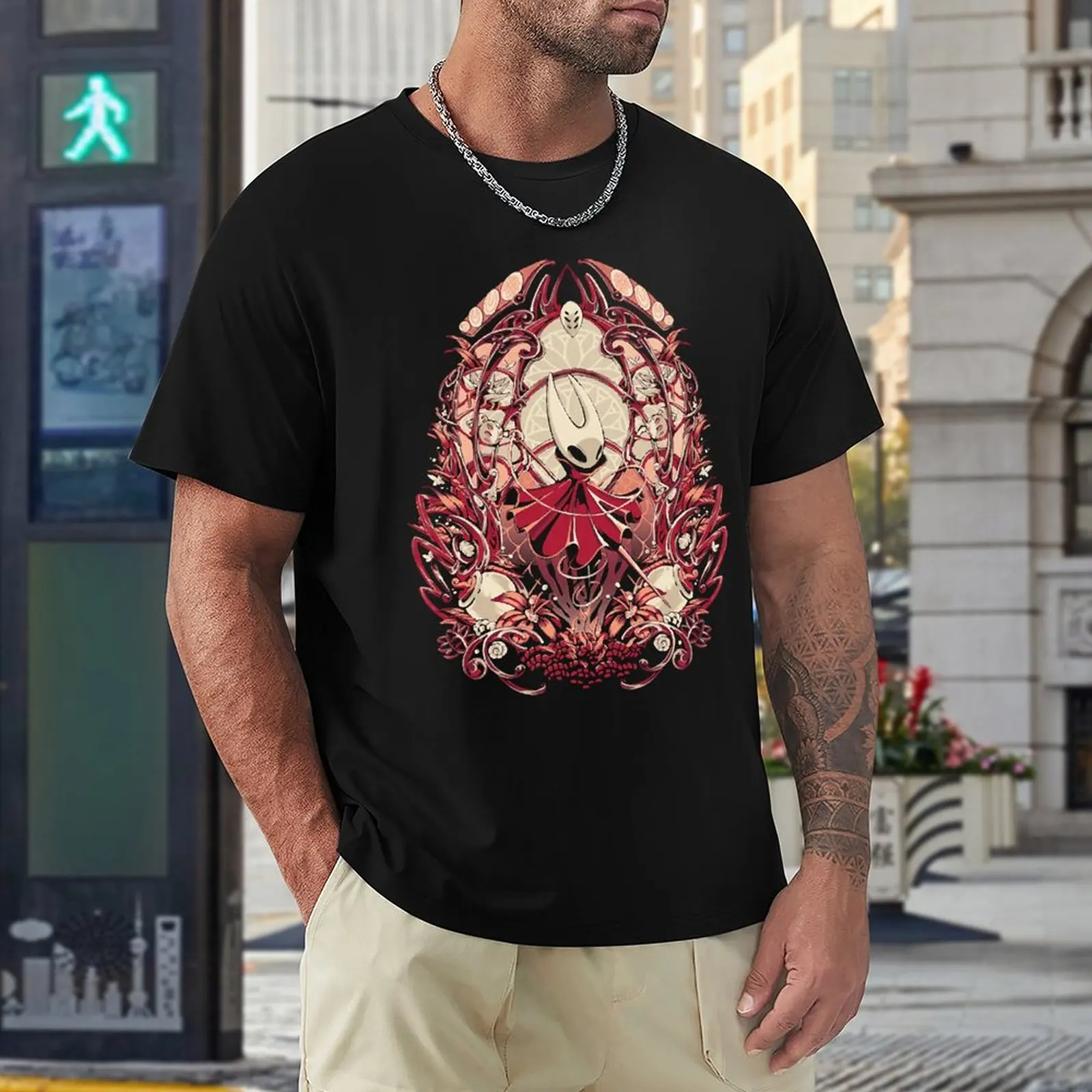 

Hollow Crew Team Cherry 14 T-shirt Fresh Movement Funny T-shirts Classic Fitness Eur Size