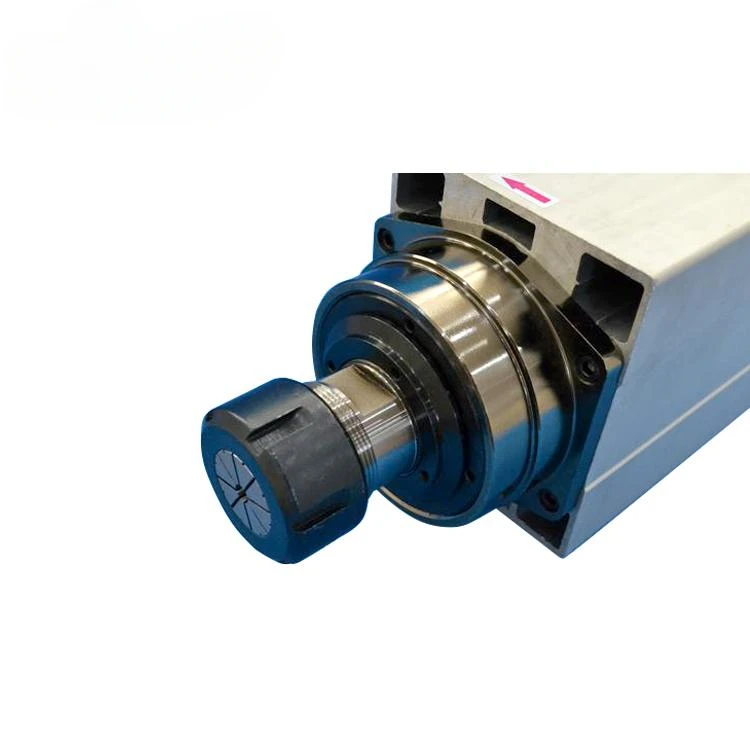 Фрезерный электродвигатель шпинделя с воздушным охлаждением 6 кВт 18000 об/мин 21 а